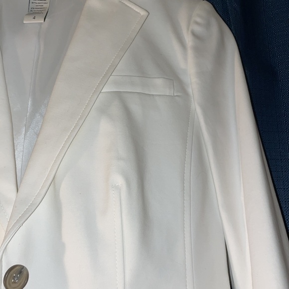 White Banana Republic Blazer. Never worn - Picture 2 of 7